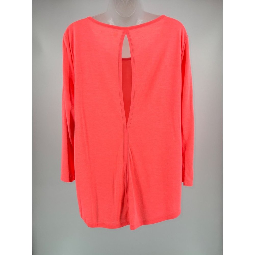 NWT Xersion Ladies Coral Athletic Top Size Large